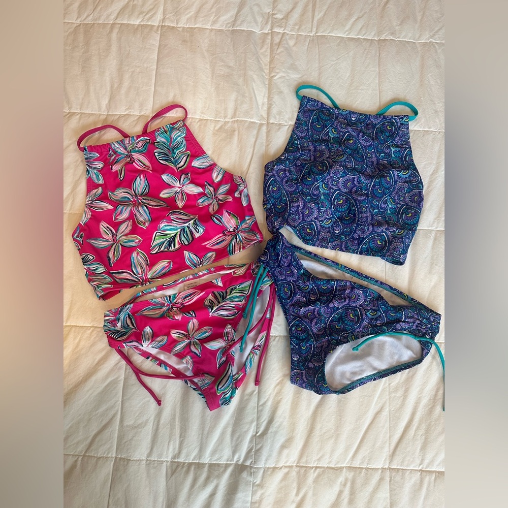 Kanu Tankinis- Set of Two, Girls Size 14